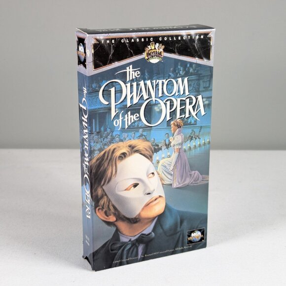 3/$15 1987 THE PHANTOM OF THE OPERA VHS tape, Nelson Eddy / Susanna Foster - Picture 3 of 8